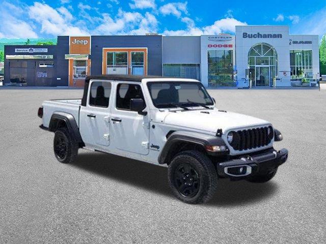 2024 Jeep Gladiator GLADIATOR SPORT 4X4