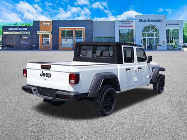 2024 Jeep Gladiator GLADIATOR SPORT 4X4