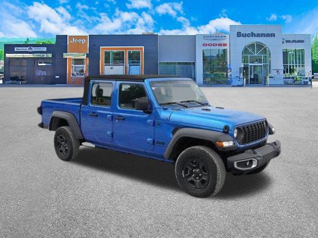 2024 Jeep Gladiator GLADIATOR SPORT 4X4