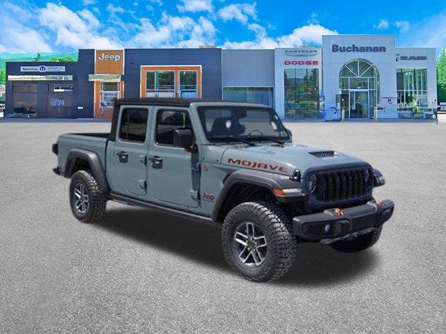 2024 Jeep Gladiator GLADIATOR MOJAVE 4X4