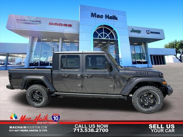 2024 Jeep Gladiator GLADIATOR WILLYS 4X4