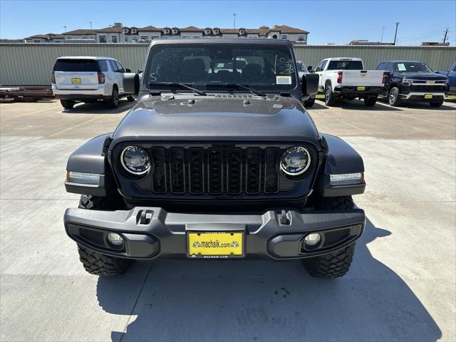 2024 Jeep Gladiator GLADIATOR WILLYS 4X4