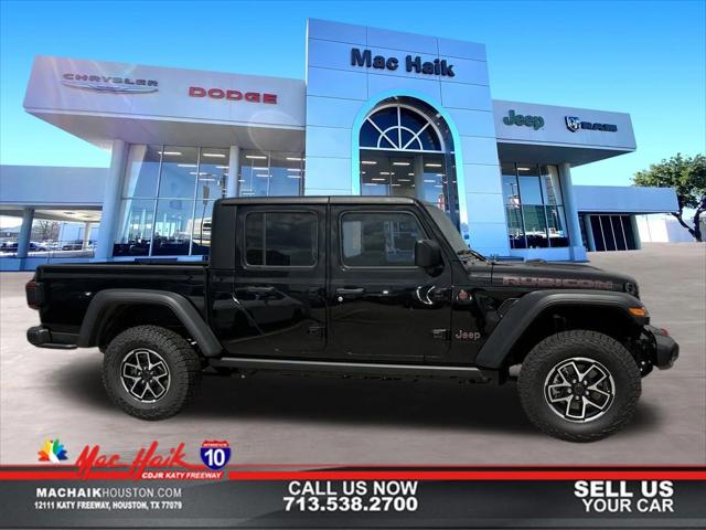 2024 Jeep Gladiator GLADIATOR RUBICON 4X4