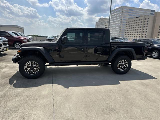 2024 Jeep Gladiator GLADIATOR RUBICON 4X4