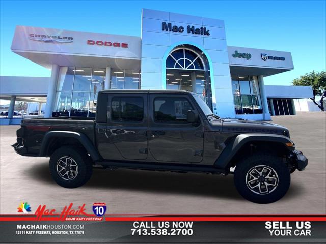 2024 Jeep Gladiator GLADIATOR RUBICON 4X4