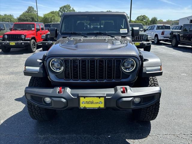 2024 Jeep Gladiator GLADIATOR RUBICON 4X4