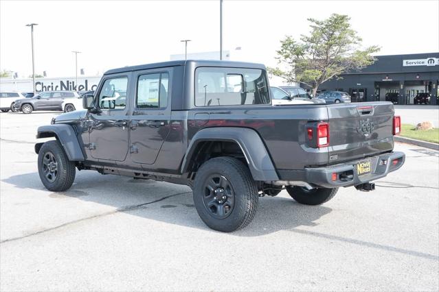 2024 Jeep Gladiator GLADIATOR SPORT 4X4