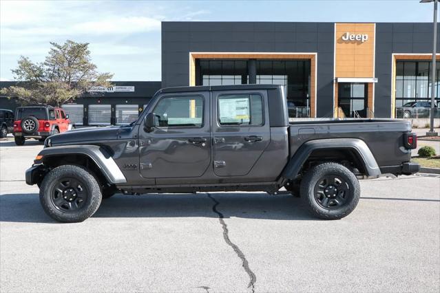 2024 Jeep Gladiator GLADIATOR SPORT 4X4