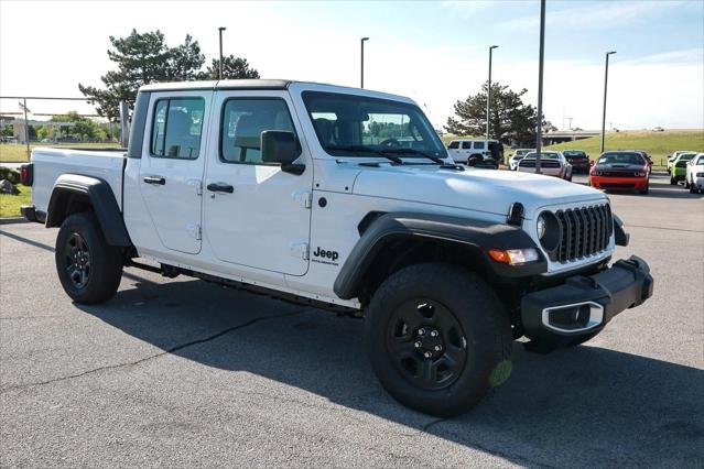 2024 Jeep Gladiator GLADIATOR SPORT 4X4