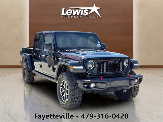 2024 Jeep Gladiator GLADIATOR RUBICON X 4X4