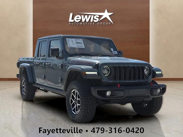 2024 Jeep Gladiator GLADIATOR RUBICON X 4X4