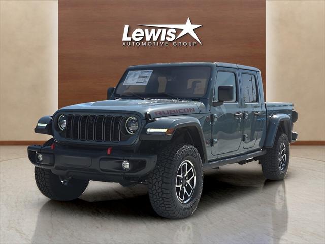 2024 Jeep Gladiator GLADIATOR RUBICON X 4X4