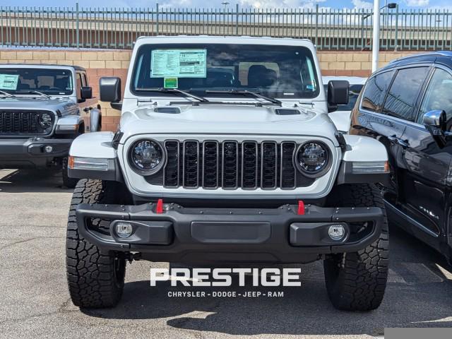 2024 Jeep Gladiator GLADIATOR RUBICON X 4X4