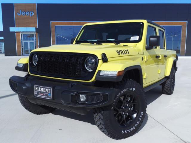 2024 Jeep Gladiator GLADIATOR WILLYS 4X4