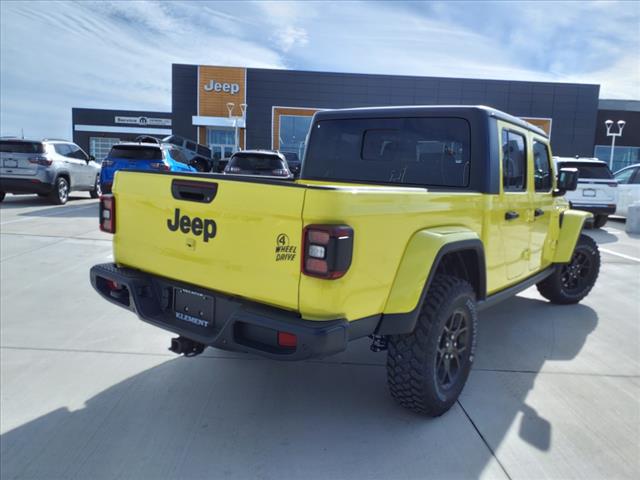 2024 Jeep Gladiator GLADIATOR WILLYS 4X4