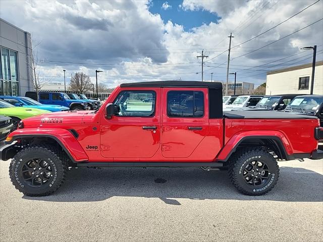 2024 Jeep Gladiator GLADIATOR WILLYS 4X4