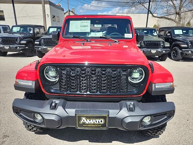 2024 Jeep Gladiator GLADIATOR WILLYS 4X4