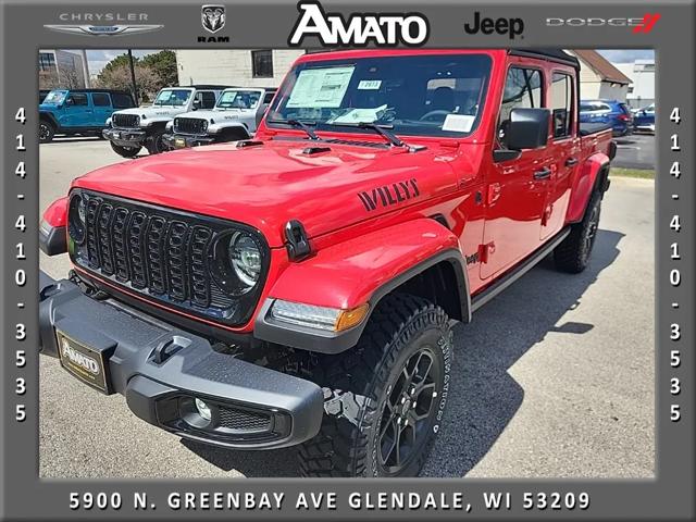 2024 Jeep Gladiator GLADIATOR WILLYS 4X4