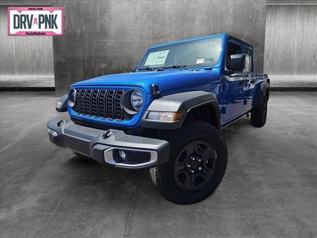 2024 Jeep Gladiator GLADIATOR SPORT 4X4