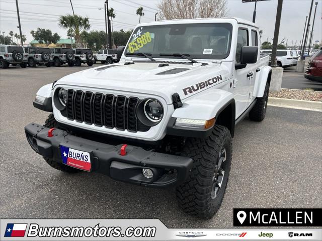 2024 Jeep Gladiator GLADIATOR RUBICON X 4X4