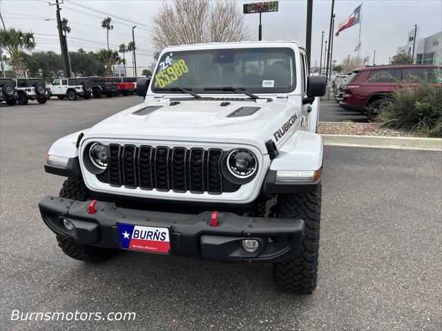 2024 Jeep Gladiator GLADIATOR RUBICON X 4X4