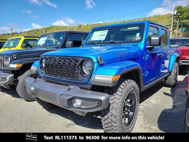 2024 Jeep Gladiator GLADIATOR WILLYS 4X4