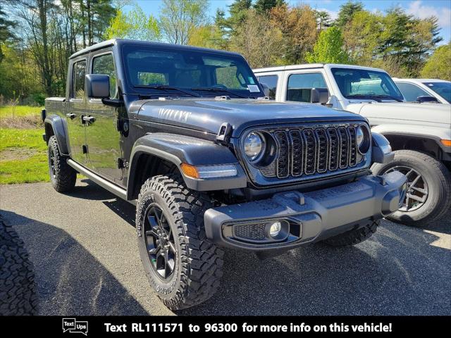 2024 Jeep Gladiator GLADIATOR WILLYS 4X4