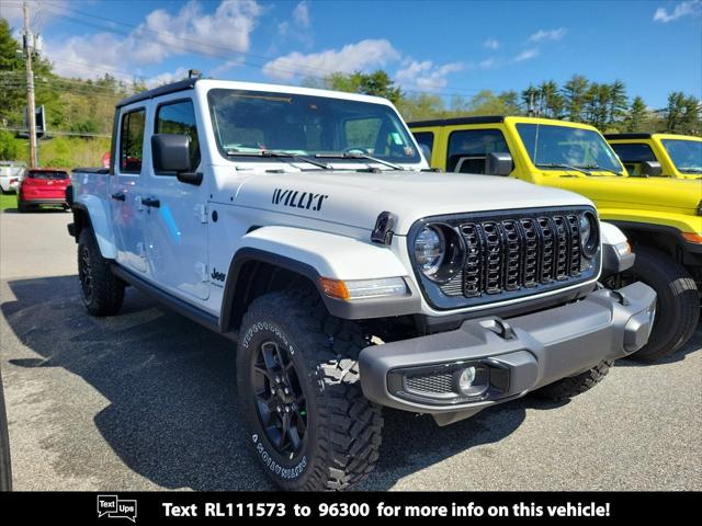 2024 Jeep Gladiator GLADIATOR WILLYS 4X4