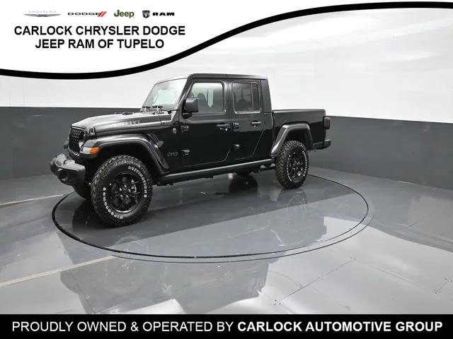 2024 Jeep Gladiator GLADIATOR WILLYS 4X4