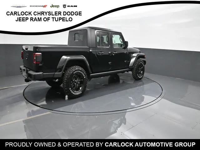 2024 Jeep Gladiator GLADIATOR WILLYS 4X4