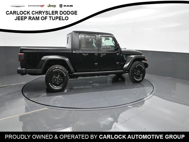 2024 Jeep Gladiator GLADIATOR WILLYS 4X4