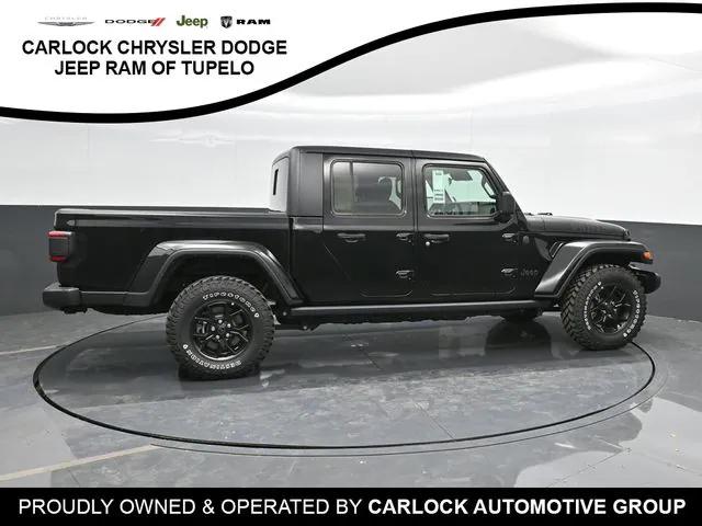 2024 Jeep Gladiator GLADIATOR WILLYS 4X4