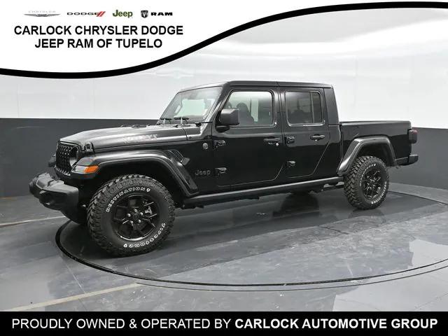 2024 Jeep Gladiator GLADIATOR WILLYS 4X4