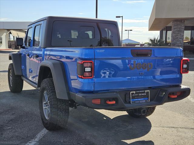 2024 Jeep Gladiator GLADIATOR MOJAVE 4X4