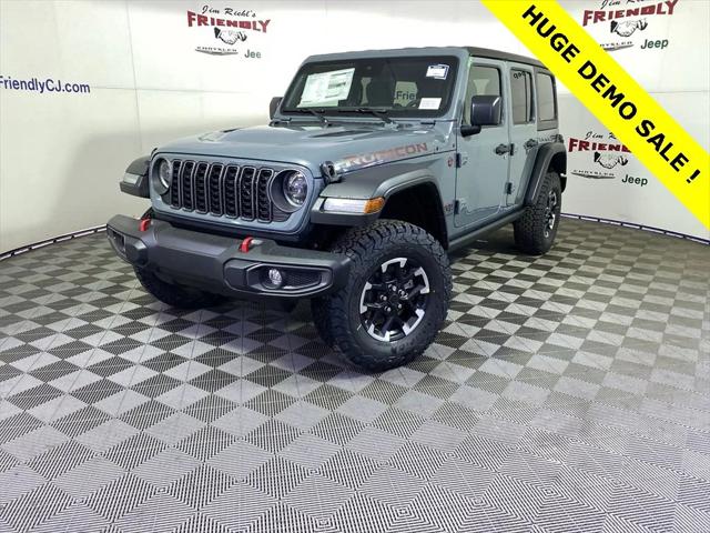 2024 Jeep Wrangler WRANGLER 4-DOOR RUBICON