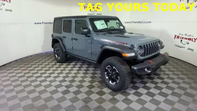 2024 Jeep Wrangler WRANGLER 4-DOOR RUBICON