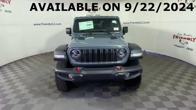 2024 Jeep Wrangler WRANGLER 4-DOOR RUBICON