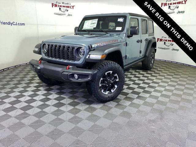 2024 Jeep Wrangler WRANGLER 4-DOOR RUBICON