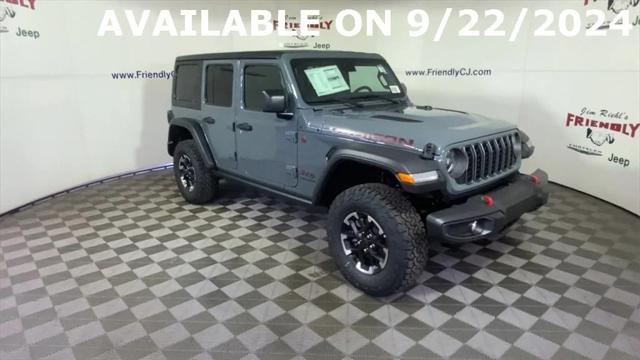 2024 Jeep Wrangler WRANGLER 4-DOOR RUBICON