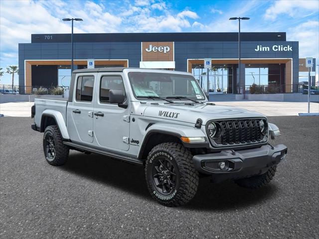 2024 Jeep Gladiator GLADIATOR WILLYS 4X4