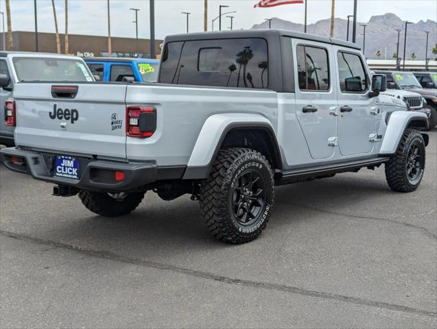 2024 Jeep Gladiator GLADIATOR WILLYS 4X4