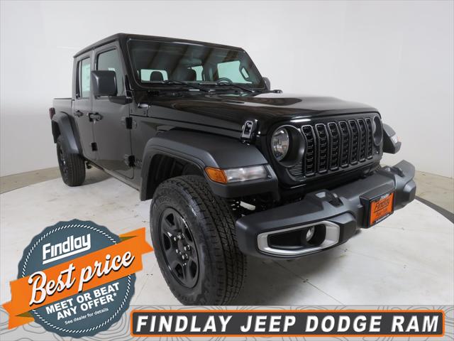 2024 Jeep Gladiator GLADIATOR SPORT 4X4