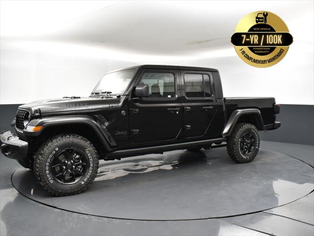 2024 Jeep Gladiator GLADIATOR WILLYS 4X4