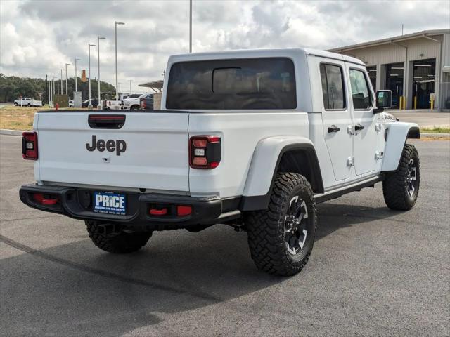 2024 Jeep Gladiator GLADIATOR RUBICON X 4X4