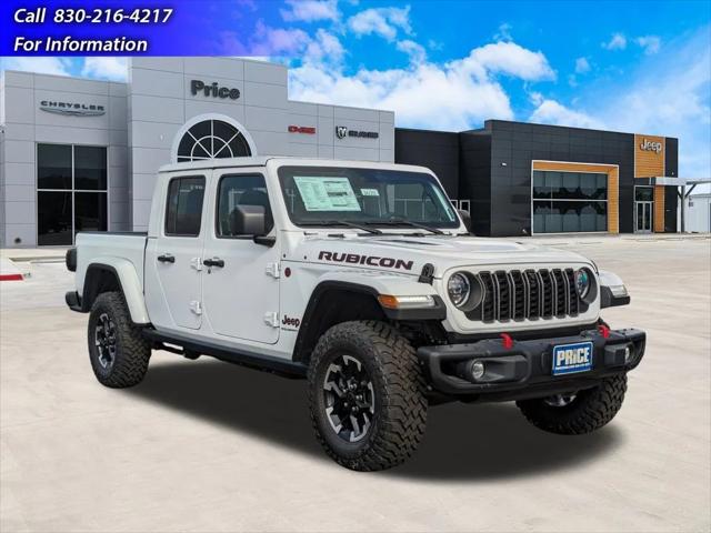 2024 Jeep Gladiator GLADIATOR RUBICON X 4X4