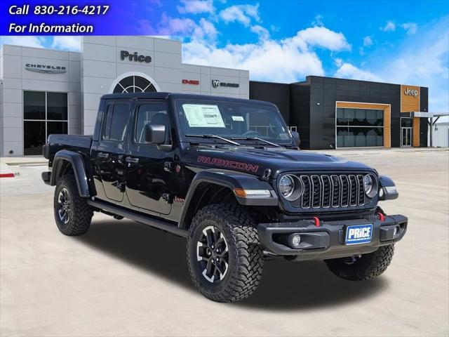 2024 Jeep Gladiator GLADIATOR RUBICON X 4X4