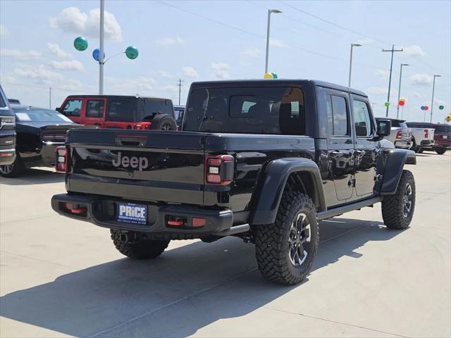 2024 Jeep Gladiator GLADIATOR RUBICON X 4X4