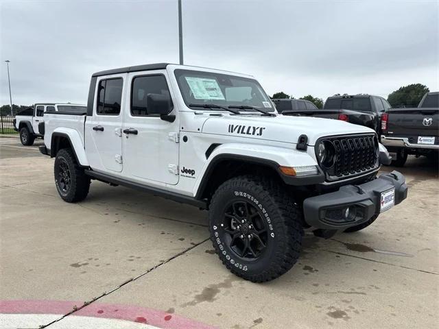 2024 Jeep Gladiator GLADIATOR WILLYS 4X4