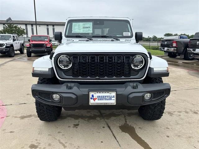 2024 Jeep Gladiator GLADIATOR WILLYS 4X4