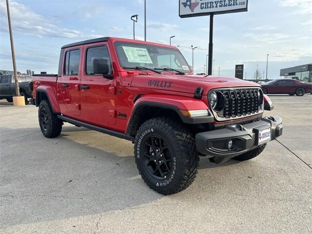 2024 Jeep Gladiator GLADIATOR WILLYS 4X4